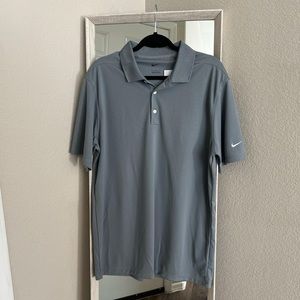 Nike Mens Dri-FIT Micro Pique 2.0 Golf Polo Sz Large